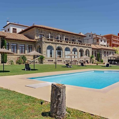 Posada Real Restaurante El Linar Del Zaire Burgohondo Eksteriør billede