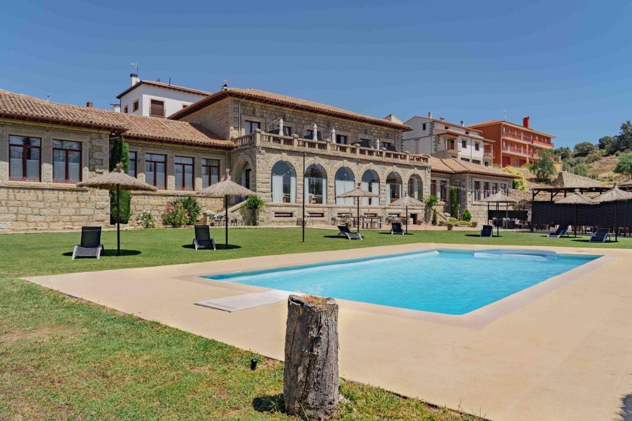Posada Real Restaurante El Linar Del Zaire Burgohondo Eksteriør billede