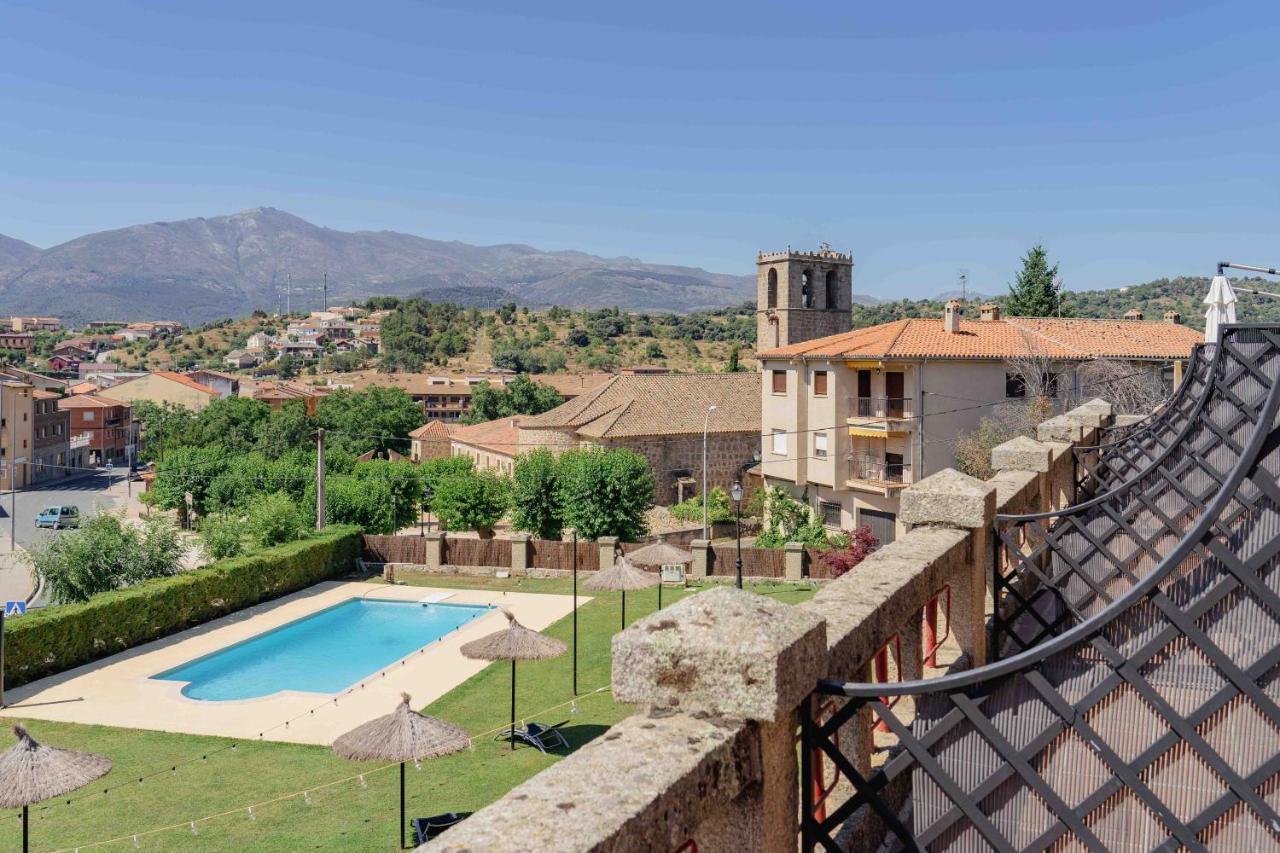 Posada Real Restaurante El Linar Del Zaire Burgohondo Eksteriør billede