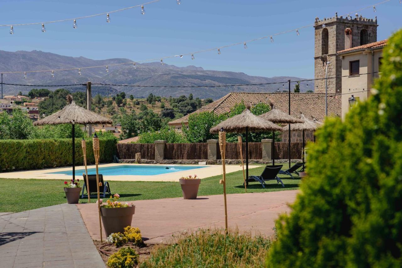 Posada Real Restaurante El Linar Del Zaire Burgohondo Eksteriør billede