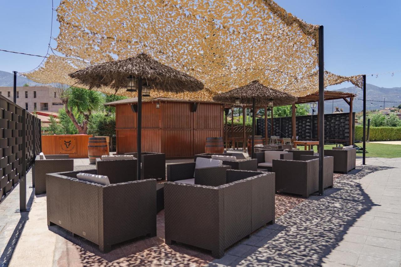 Posada Real Restaurante El Linar Del Zaire Burgohondo Eksteriør billede