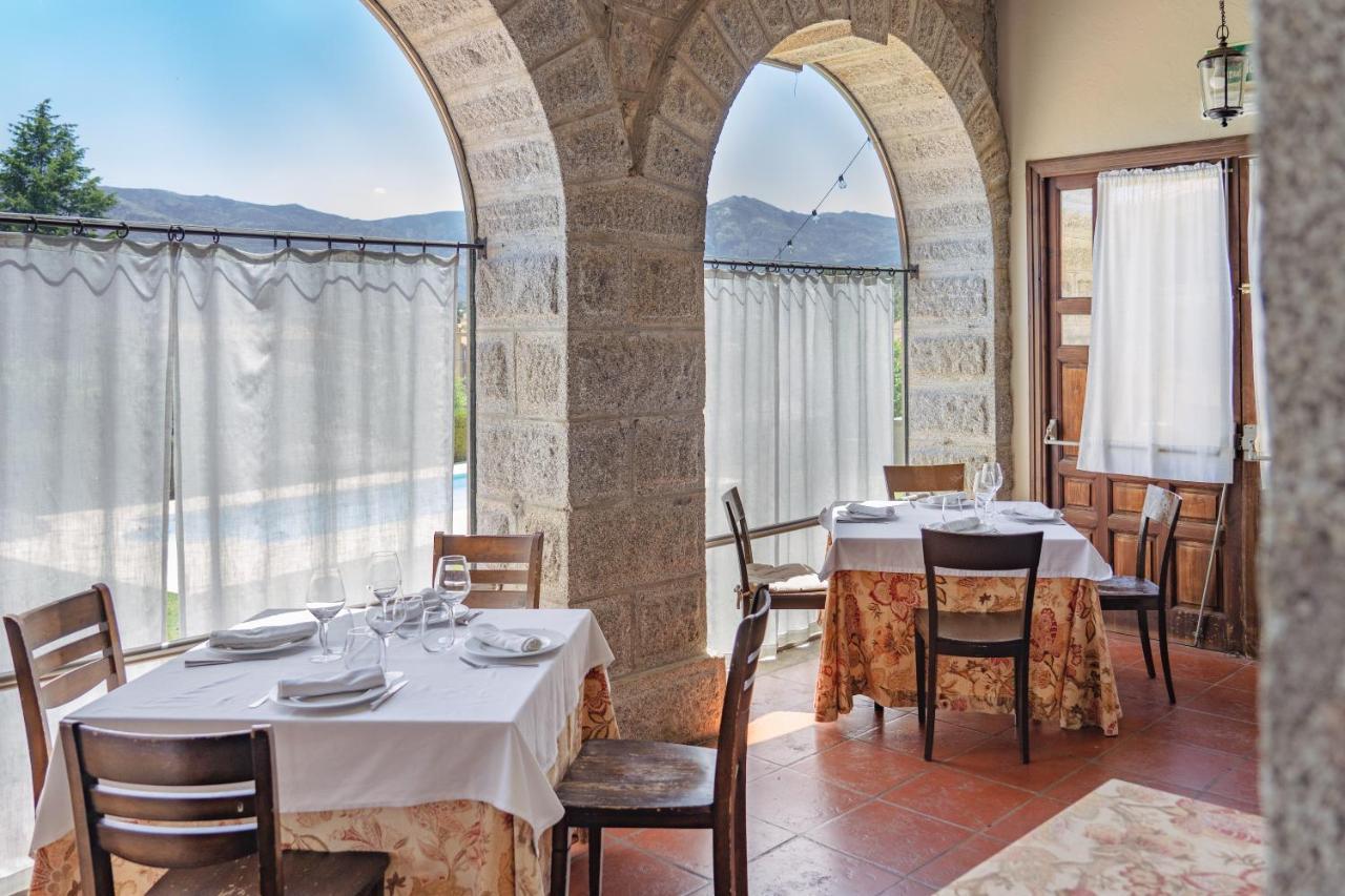 Posada Real Restaurante El Linar Del Zaire Burgohondo Eksteriør billede