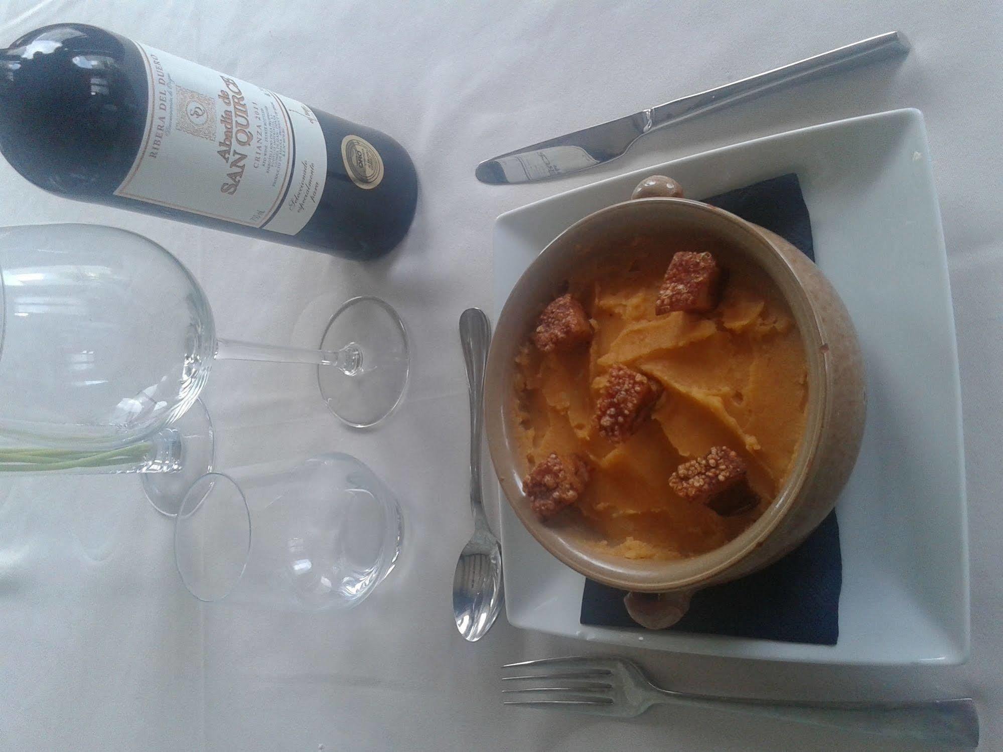 Posada Real Restaurante El Linar Del Zaire Burgohondo Eksteriør billede